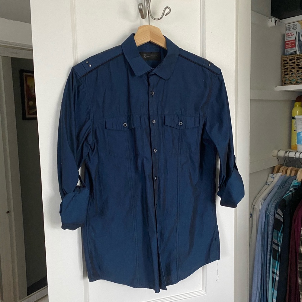 INC MEN’S DRESS SHIRT